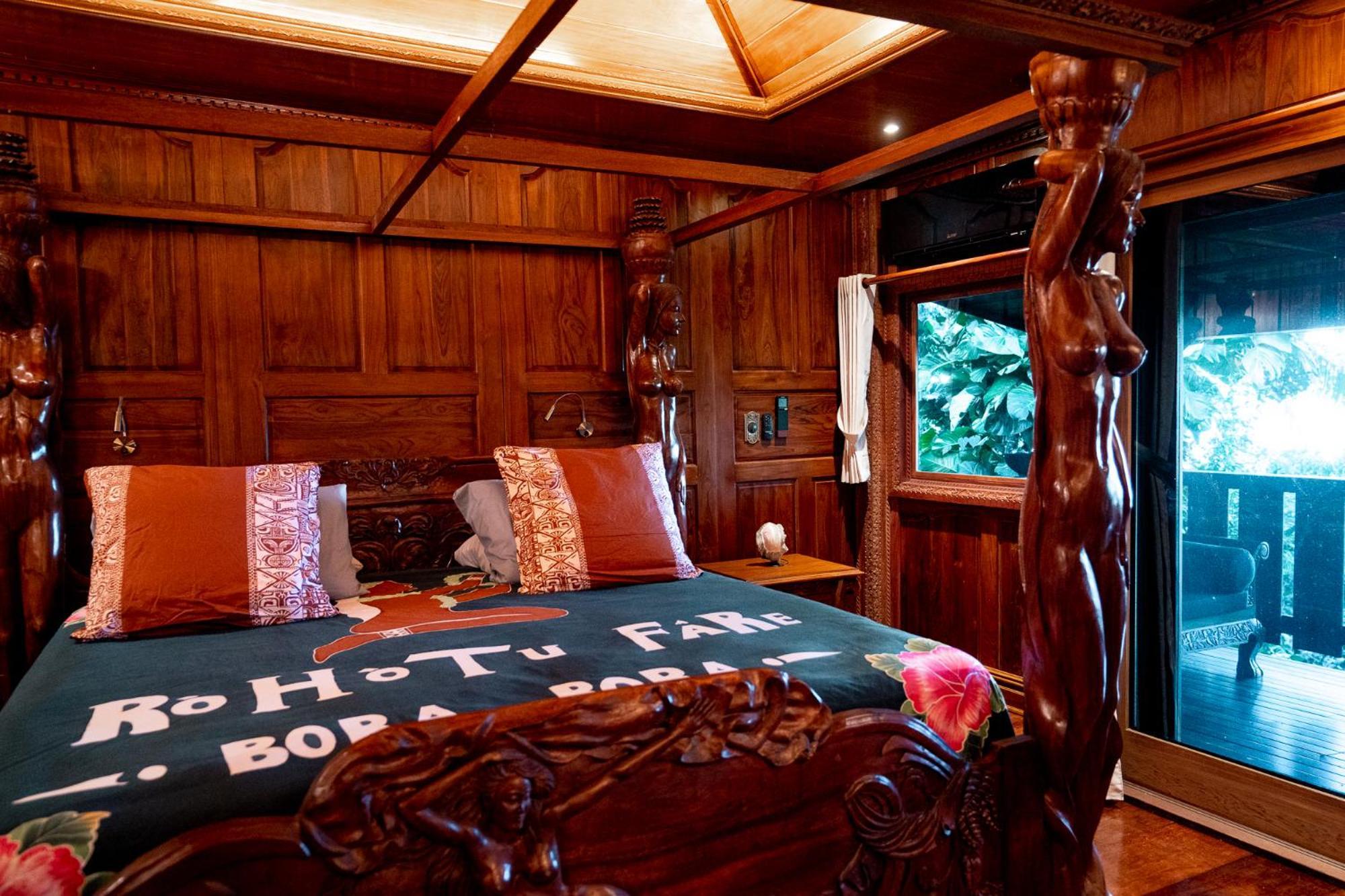 Rohotu Fare Villa Bora Bora Kültér fotó